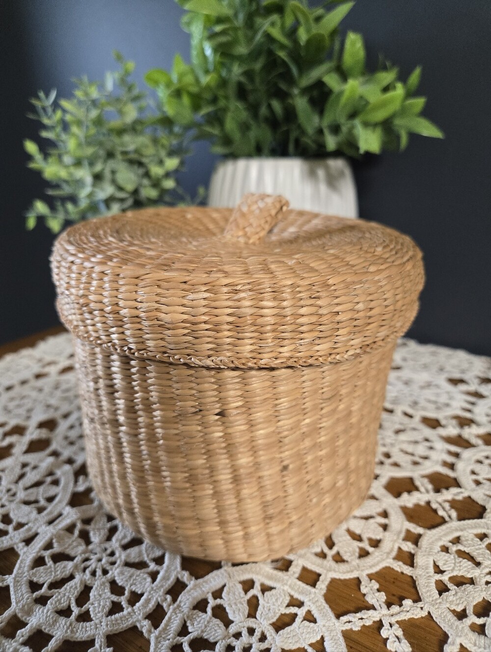 Hand Woven Basket